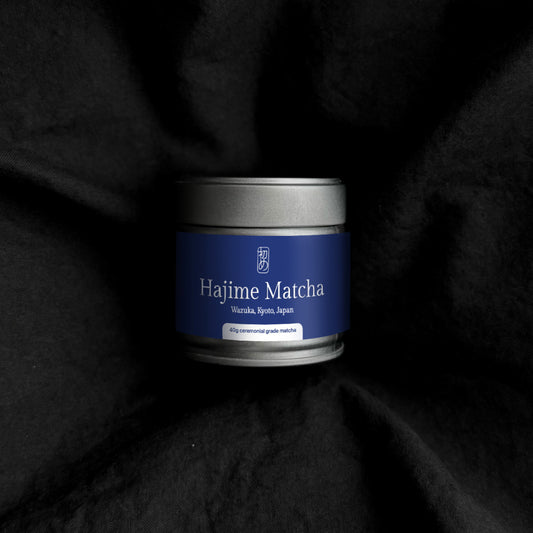 Hajime - Ceremonial Grade Matcha 40g